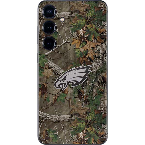 NFL Philadelphia Eagles Realtree Xtra Green Camo Galaxy S25 Skin
